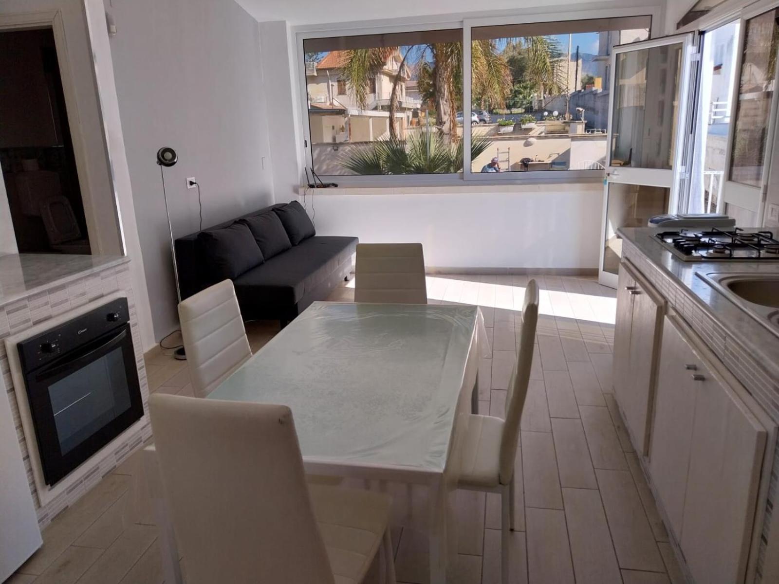 Sapori Di Mare Apartment ตรัปเปโต ภายนอก รูปภาพ