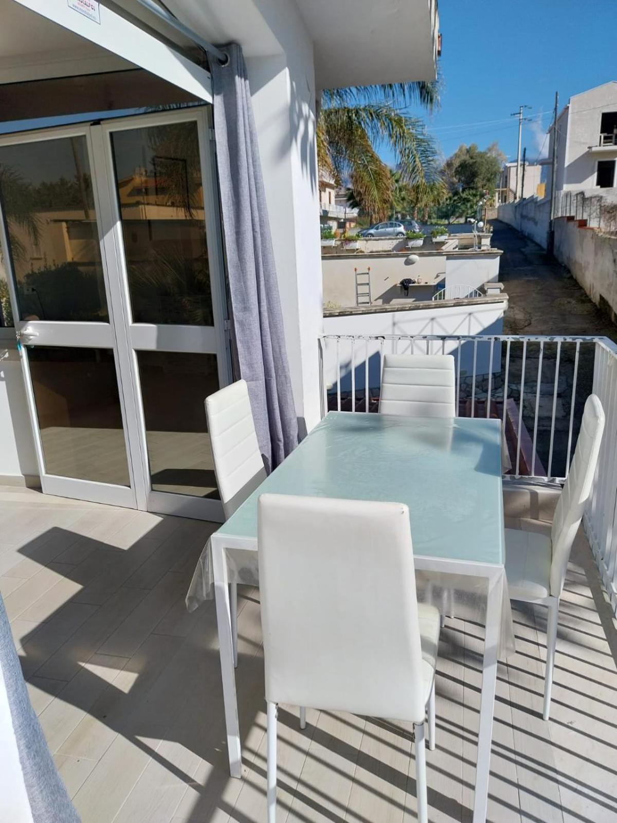 Sapori Di Mare Apartment ตรัปเปโต ภายนอก รูปภาพ